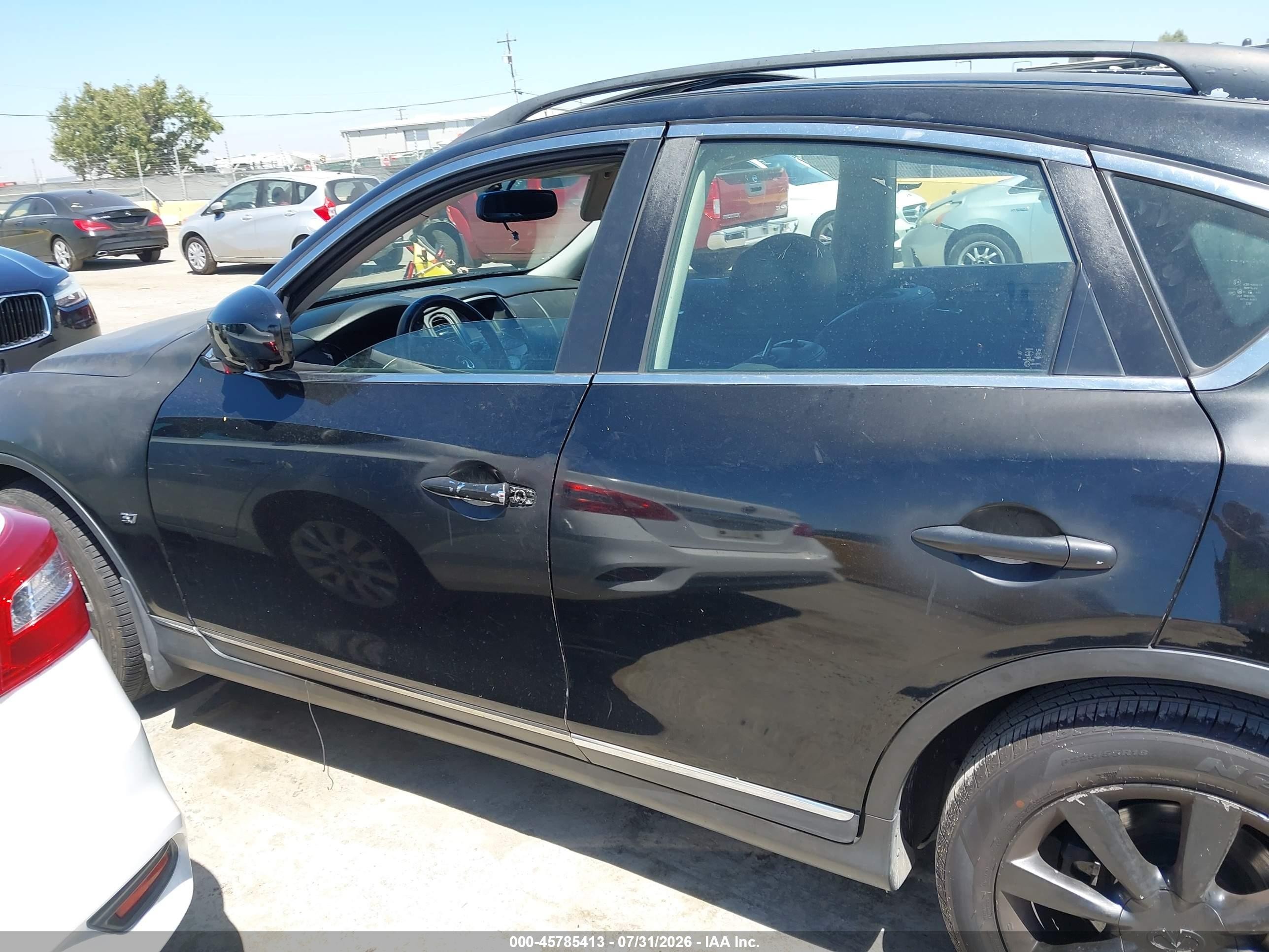 2014 Infiniti Qx50 Journey Black vin: JN1BJ0HR3EM192249