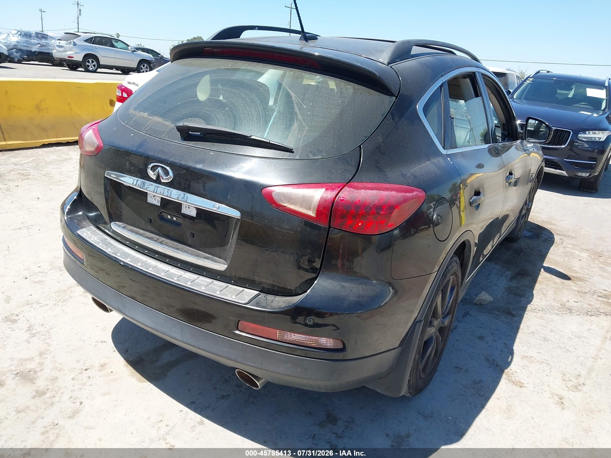 2014 Infiniti Qx50 Journey Black vin: JN1BJ0HR3EM192249