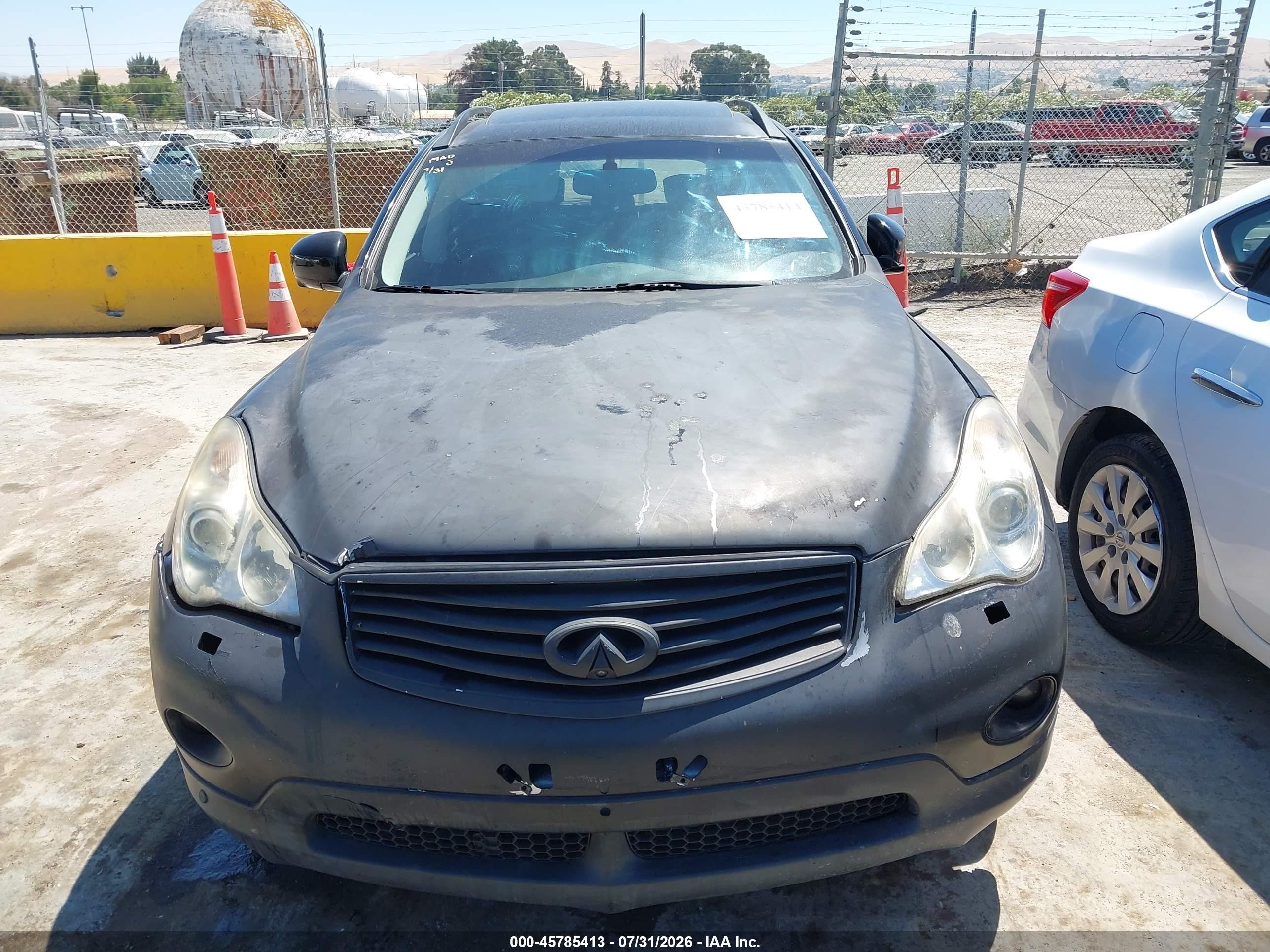 2014 Infiniti Qx50 Journey Black vin: JN1BJ0HR3EM192249