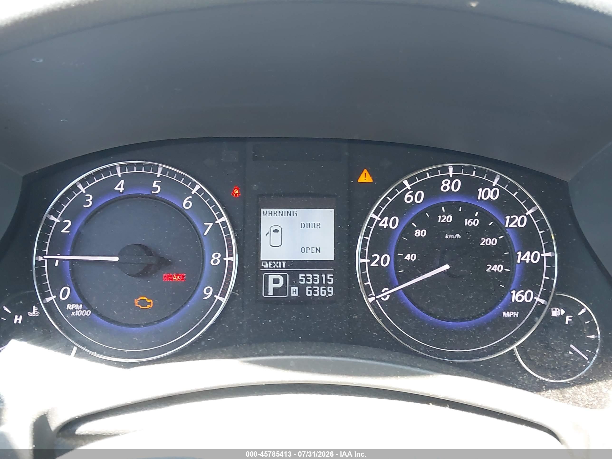 2014 Infiniti Qx50 Journey Black vin: JN1BJ0HR3EM192249