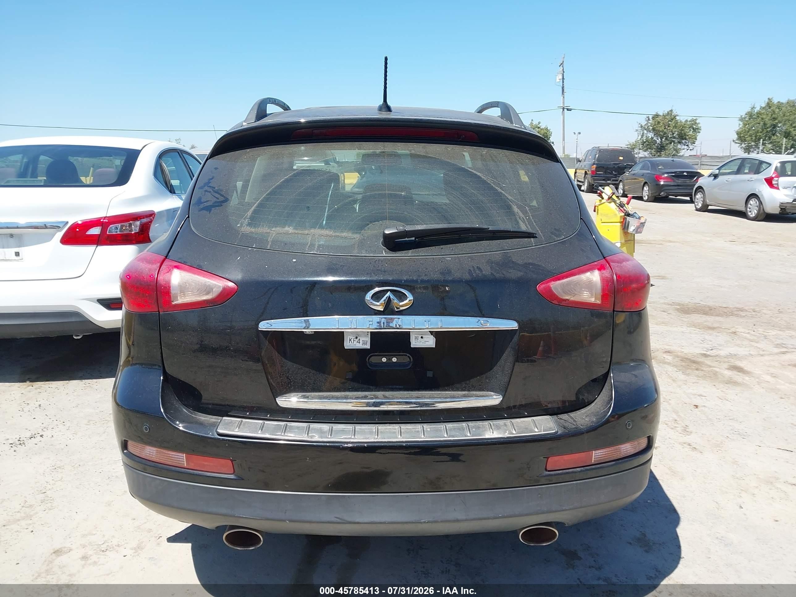 2014 Infiniti Qx50 Journey Black vin: JN1BJ0HR3EM192249