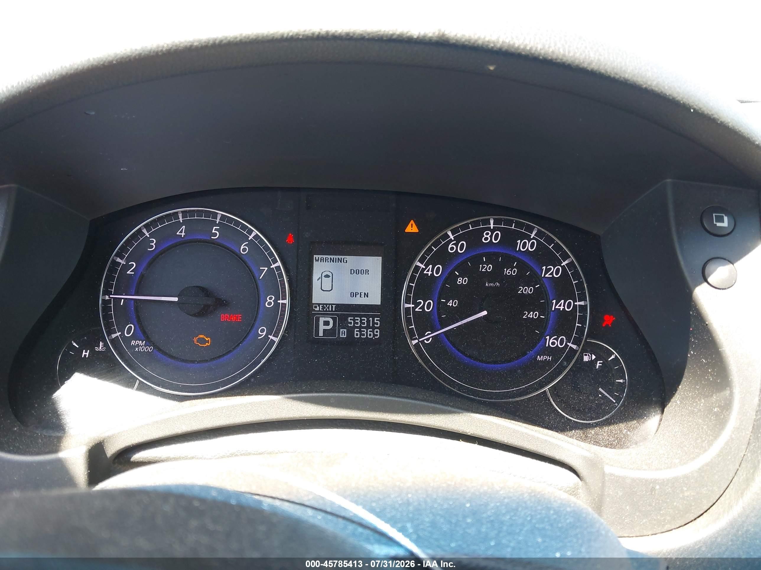 2014 Infiniti Qx50 Journey Black vin: JN1BJ0HR3EM192249