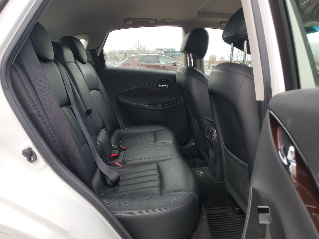 2015 Infiniti Qx50 Белый vin: JN1BJ0HR3FM773719