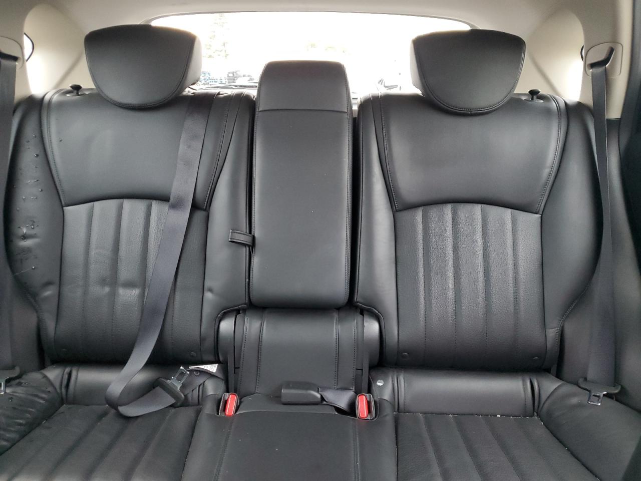 2015 Infiniti Qx50 Белый vin: JN1BJ0HR3FM773719