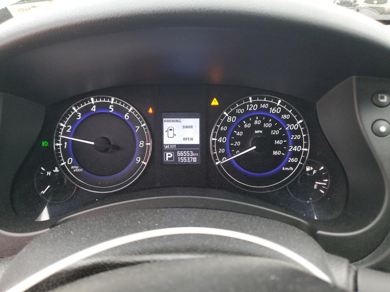 2015 Infiniti Qx50 Белый vin: JN1BJ0HR3FM773719