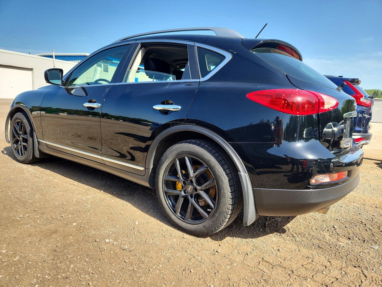 2015 Infiniti Qx50 Base Black vin: JN1BJ0HR4FM771896