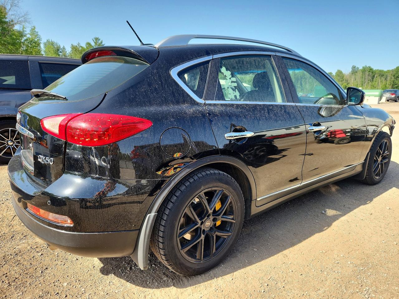 2015 Infiniti Qx50 Base Black vin: JN1BJ0HR4FM771896