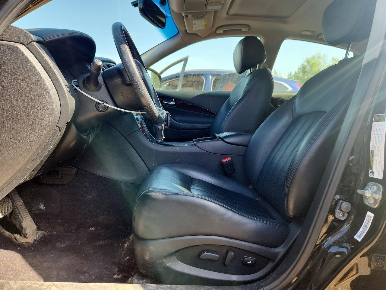 2015 Infiniti Qx50 Base Black vin: JN1BJ0HR4FM771896
