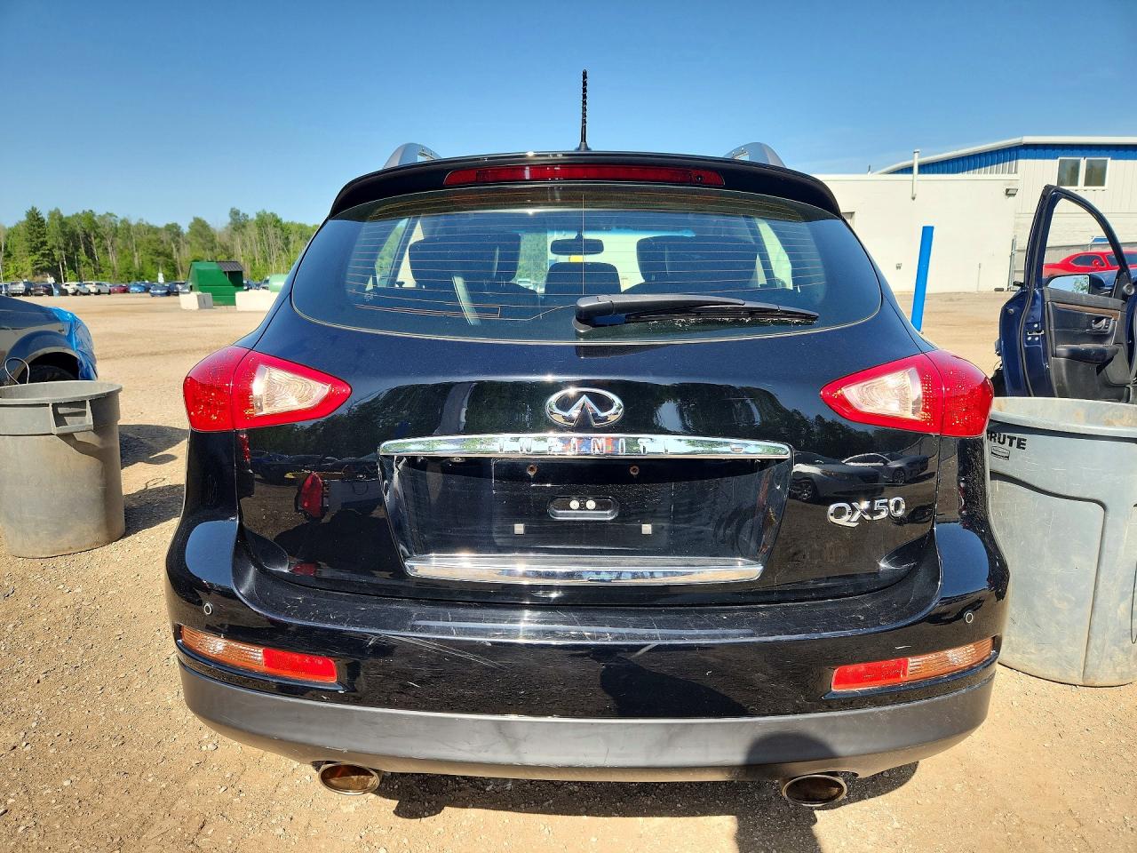 2015 Infiniti Qx50 Base Black vin: JN1BJ0HR4FM771896