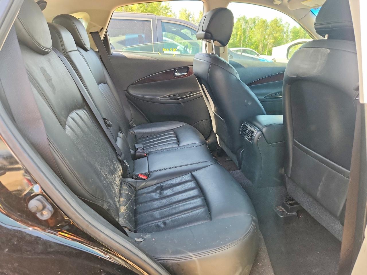 2015 Infiniti Qx50 Base Black vin: JN1BJ0HR4FM771896