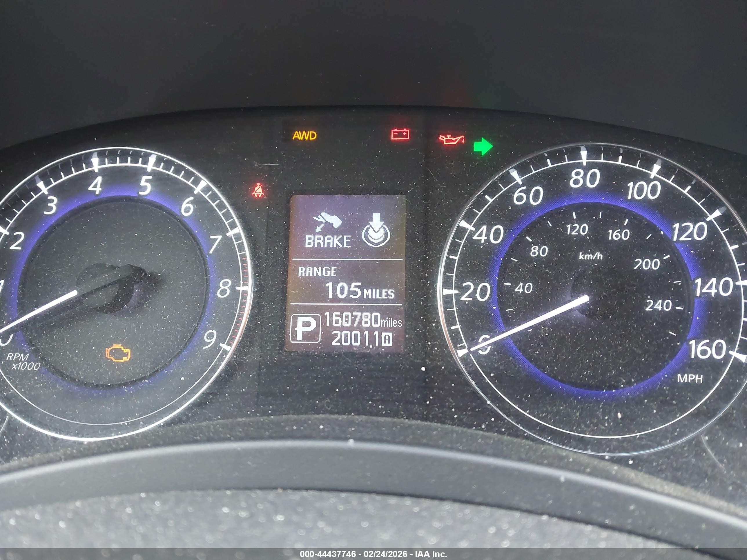 2015 Infiniti Qx50 Journey Серый vin: JN1BJ0HR4FM773339