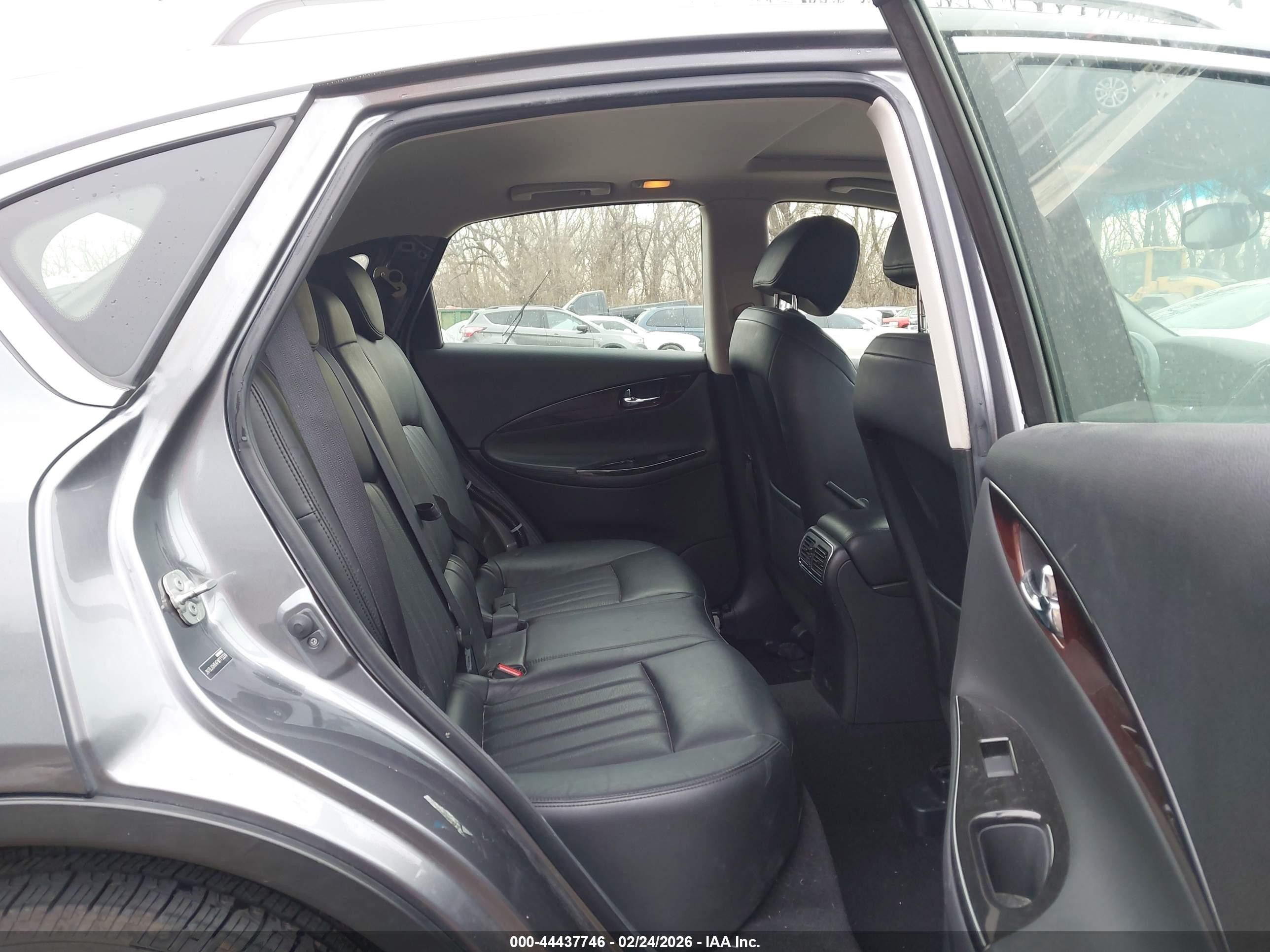 2015 Infiniti Qx50 Journey Серый vin: JN1BJ0HR4FM773339