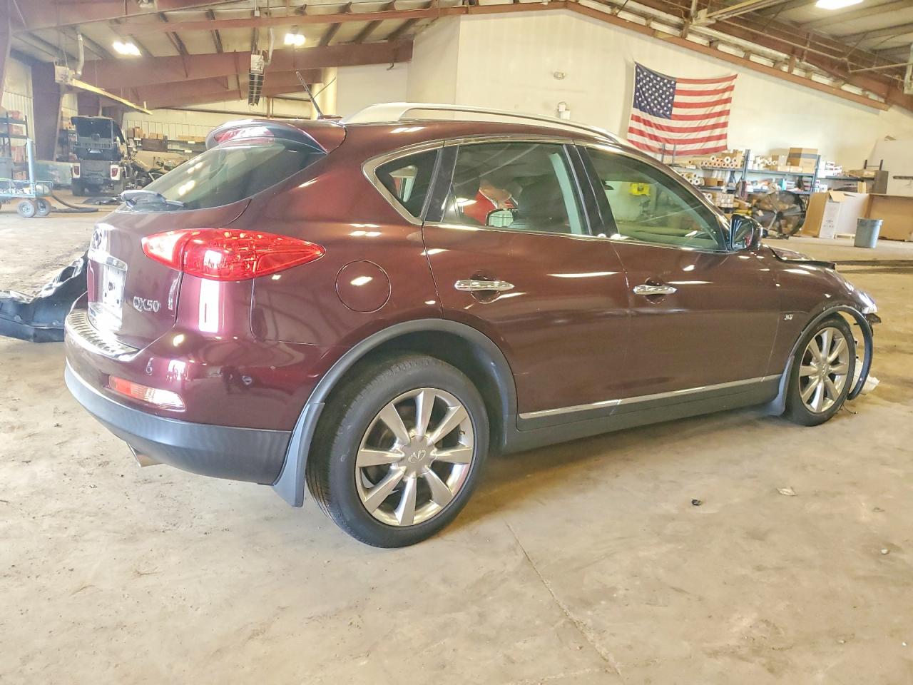 2015 Infiniti Qx50 Journey Red vin: JN1BJ0HR5FM772619