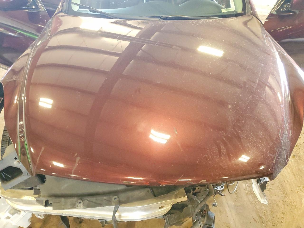 2015 Infiniti Qx50 Journey Red vin: JN1BJ0HR5FM772619