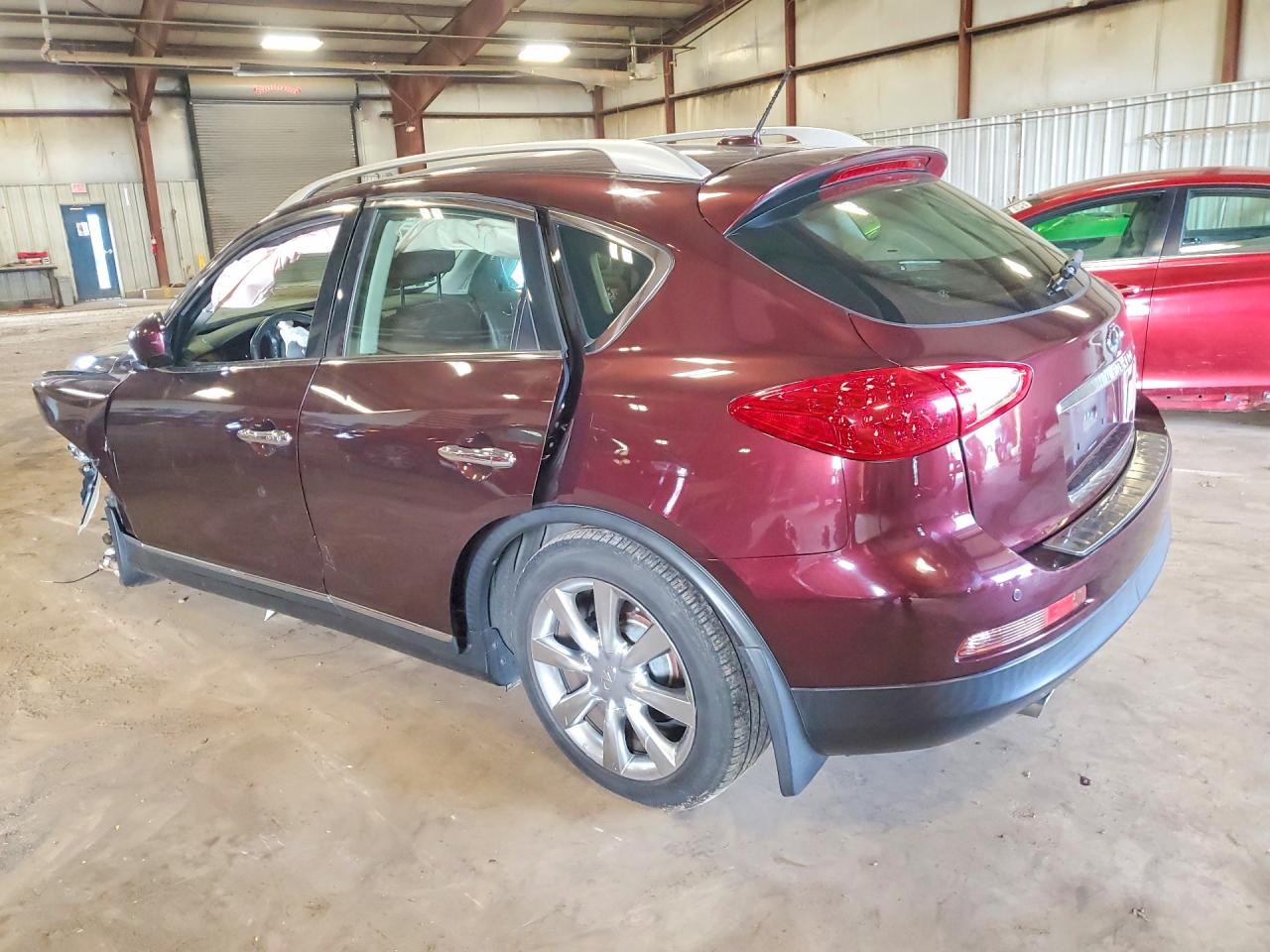 2015 Infiniti Qx50 Journey Red vin: JN1BJ0HR5FM772619
