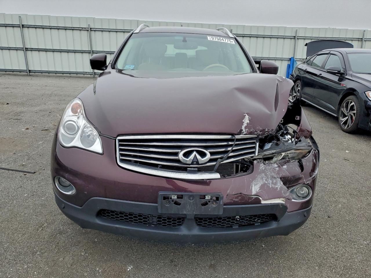 2015 Infiniti Qx50 Maroon vin: JN1BJ0HR5FM772815