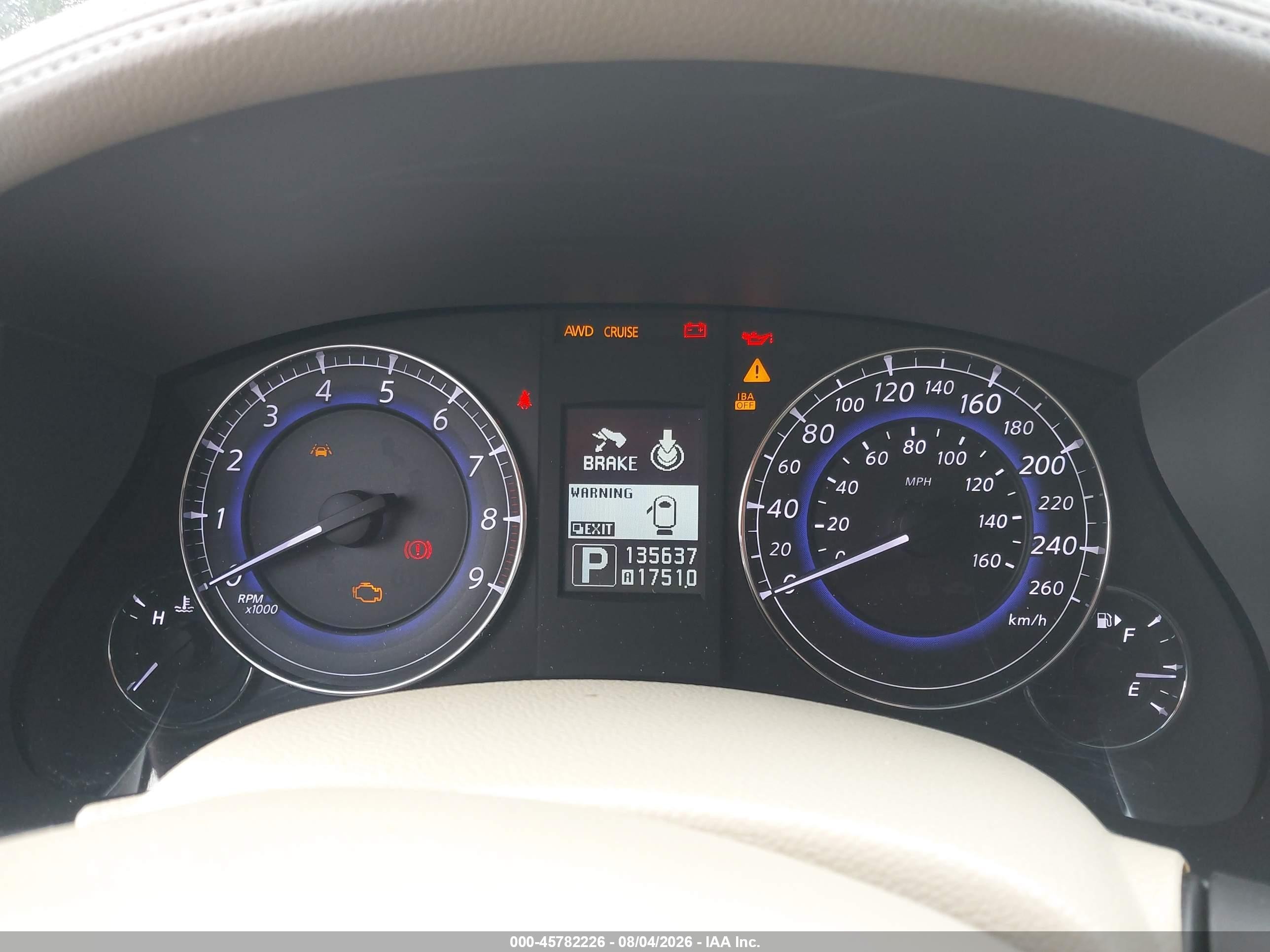 2013 Infiniti Ex37 Journey Черный vin: JN1BJ0HR6DM481916