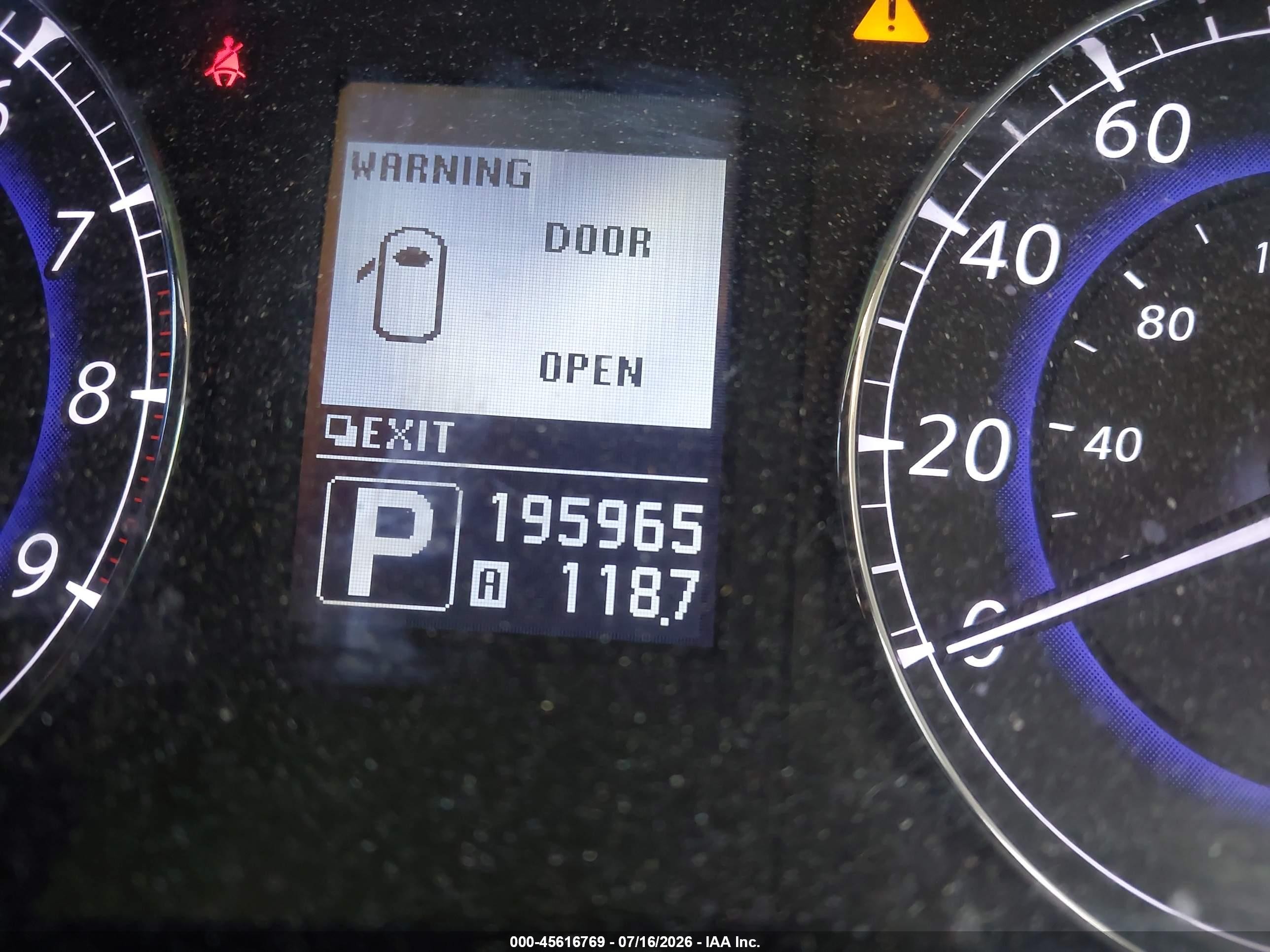 2013 Infiniti Ex37 Journey Черный vin: JN1BJ0HR7DM482167