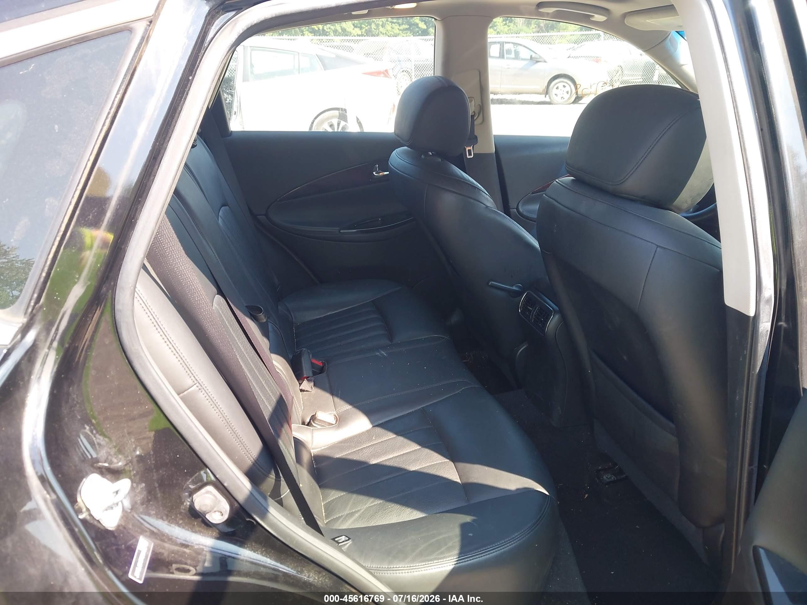 2013 Infiniti Ex37 Journey Черный vin: JN1BJ0HR7DM482167