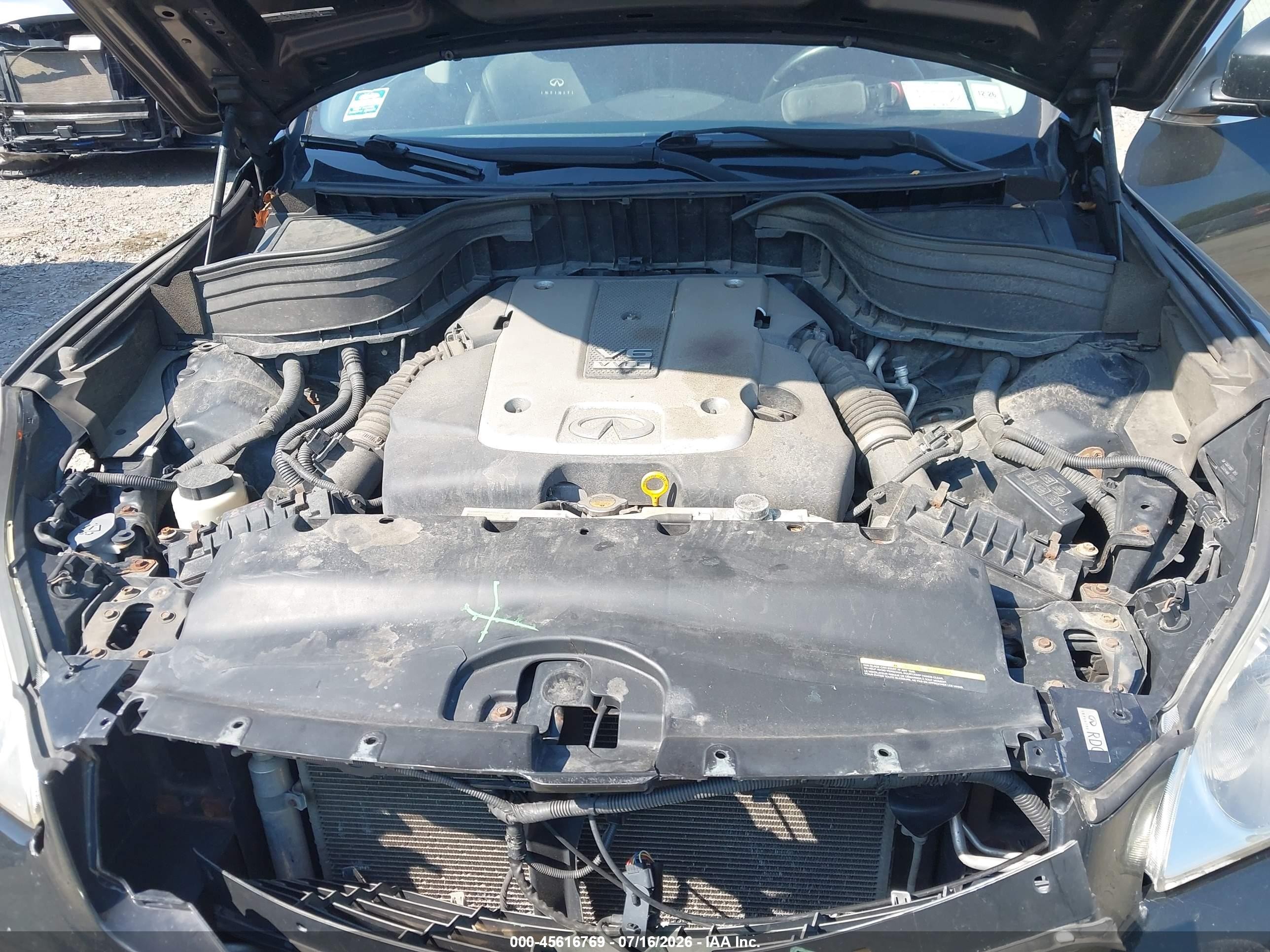 2013 Infiniti Ex37 Journey Черный vin: JN1BJ0HR7DM482167