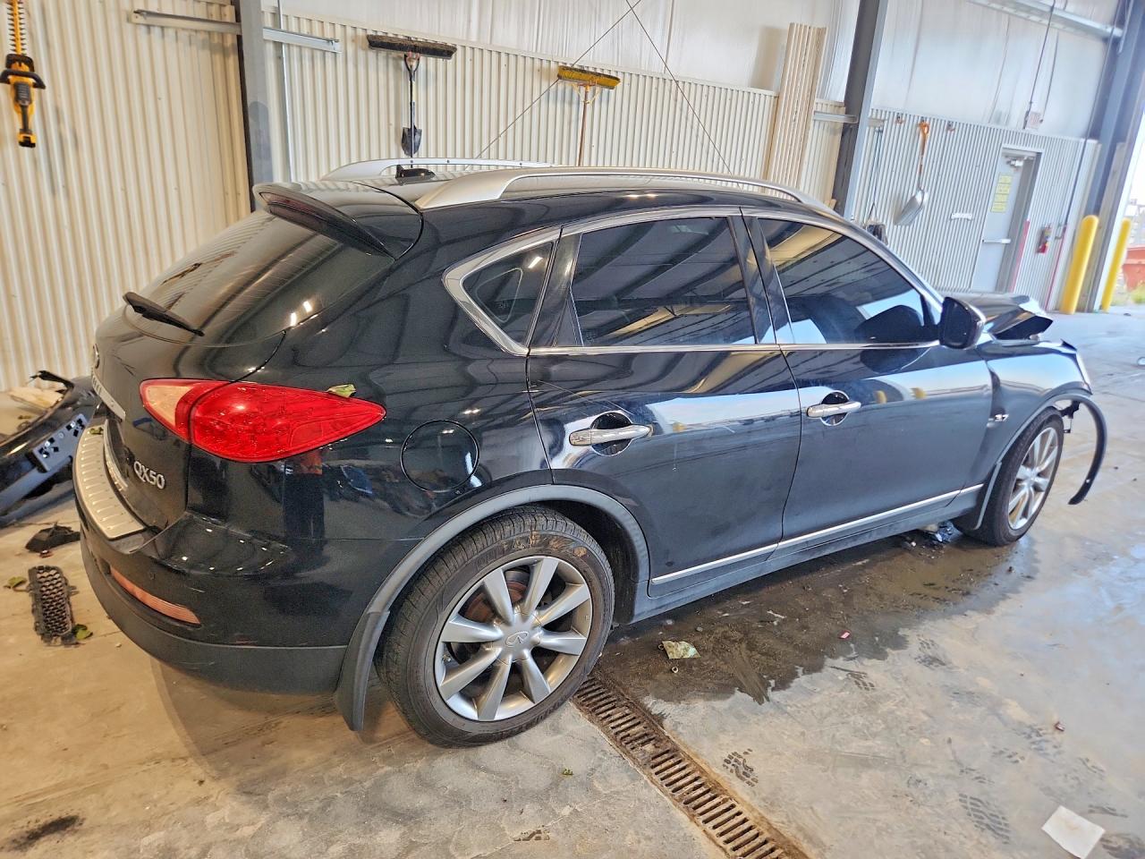 2014 Infiniti Qx50 Journey Black vin: JN1BJ0HR7EM192772