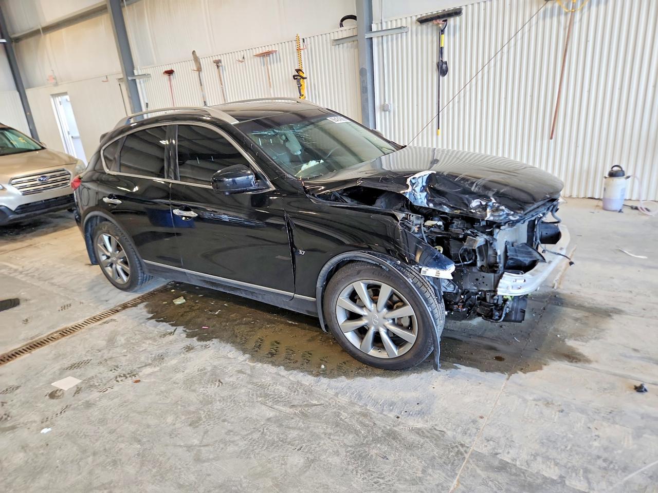 2014 Infiniti Qx50 Journey Black vin: JN1BJ0HR7EM192772