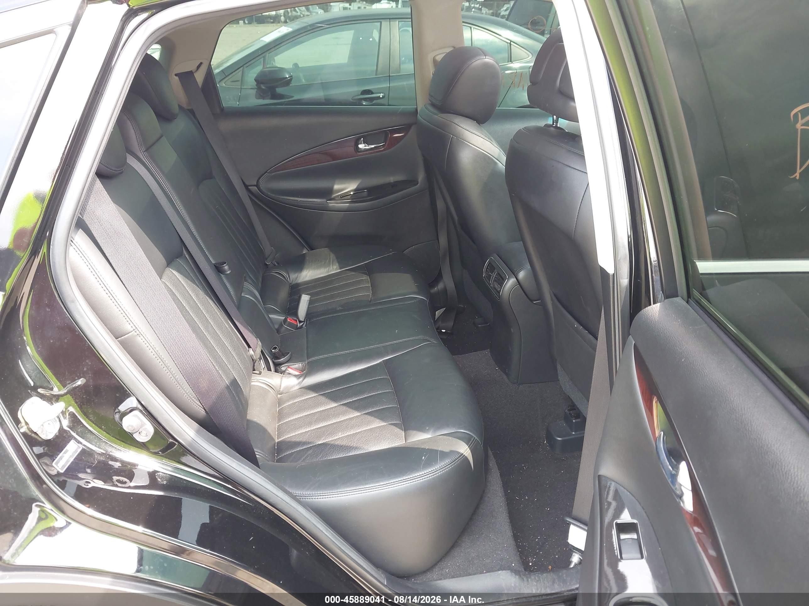 2015 Infiniti Qx50 Journey Black vin: JN1BJ0HR7FM772086