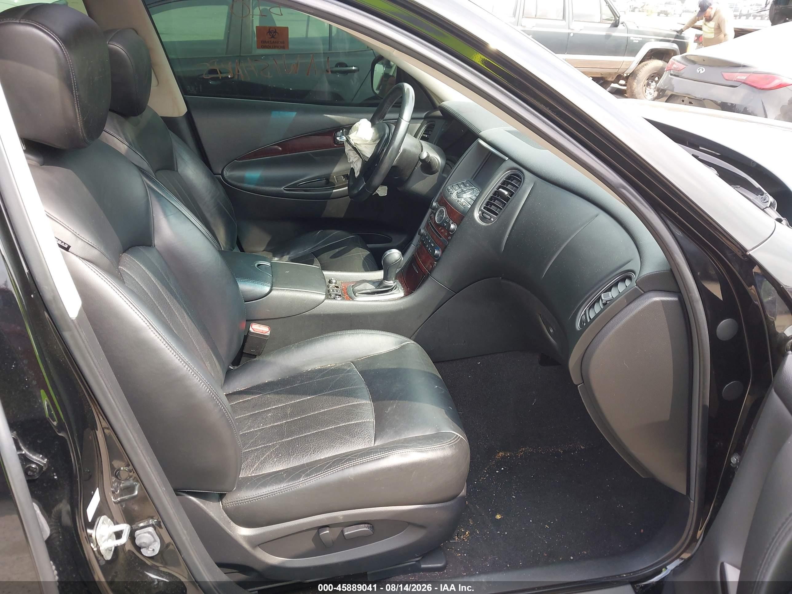 2015 Infiniti Qx50 Journey Black vin: JN1BJ0HR7FM772086