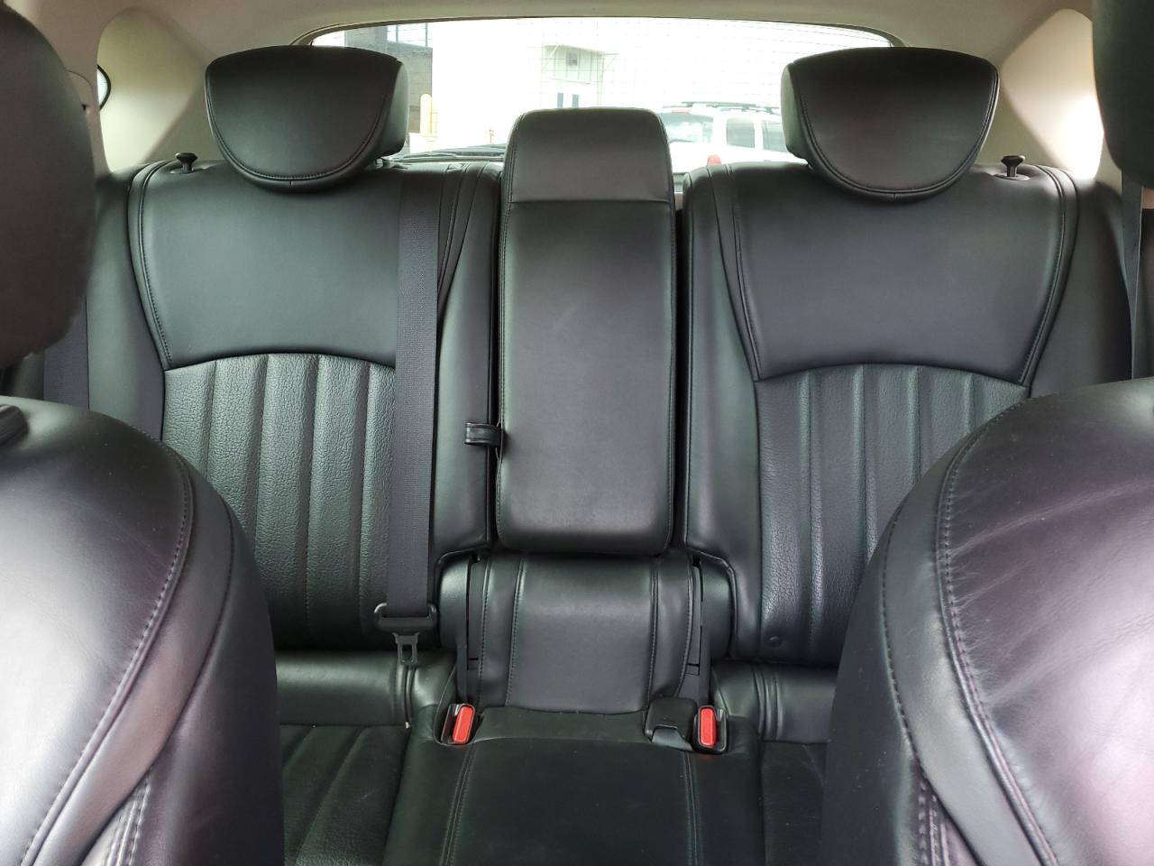 2015 Infiniti Qx50 White vin: JN1BJ0HR7FM772489