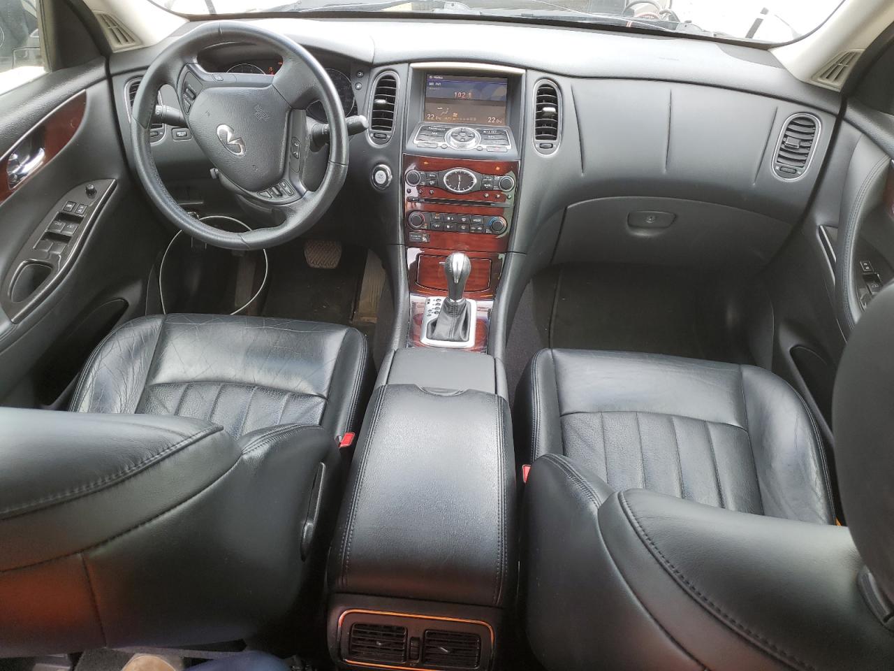 2015 Infiniti Qx50 White vin: JN1BJ0HR7FM772489