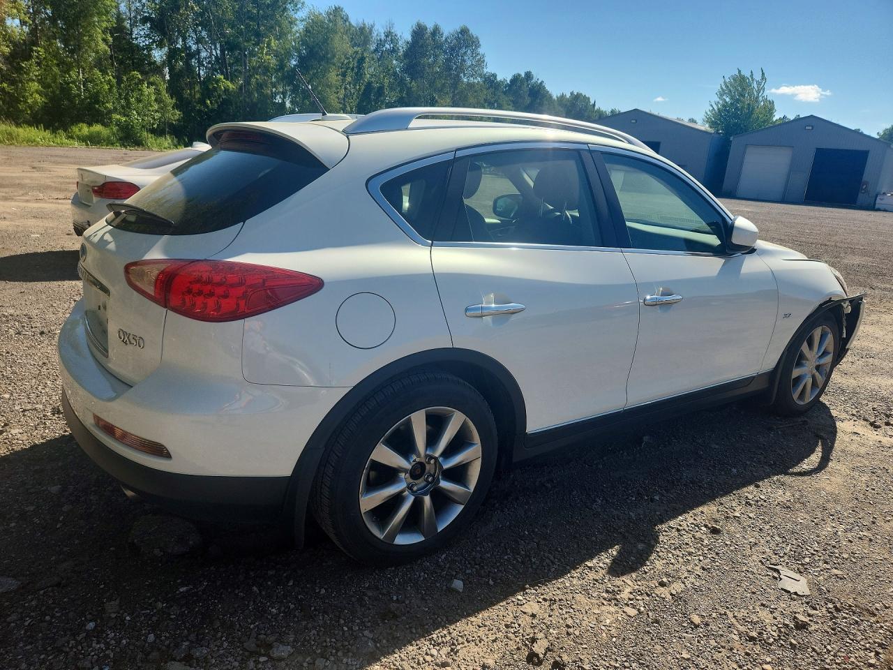 2015 Infiniti Qx50 Base Белый vin: JN1BJ0HR7FM773397