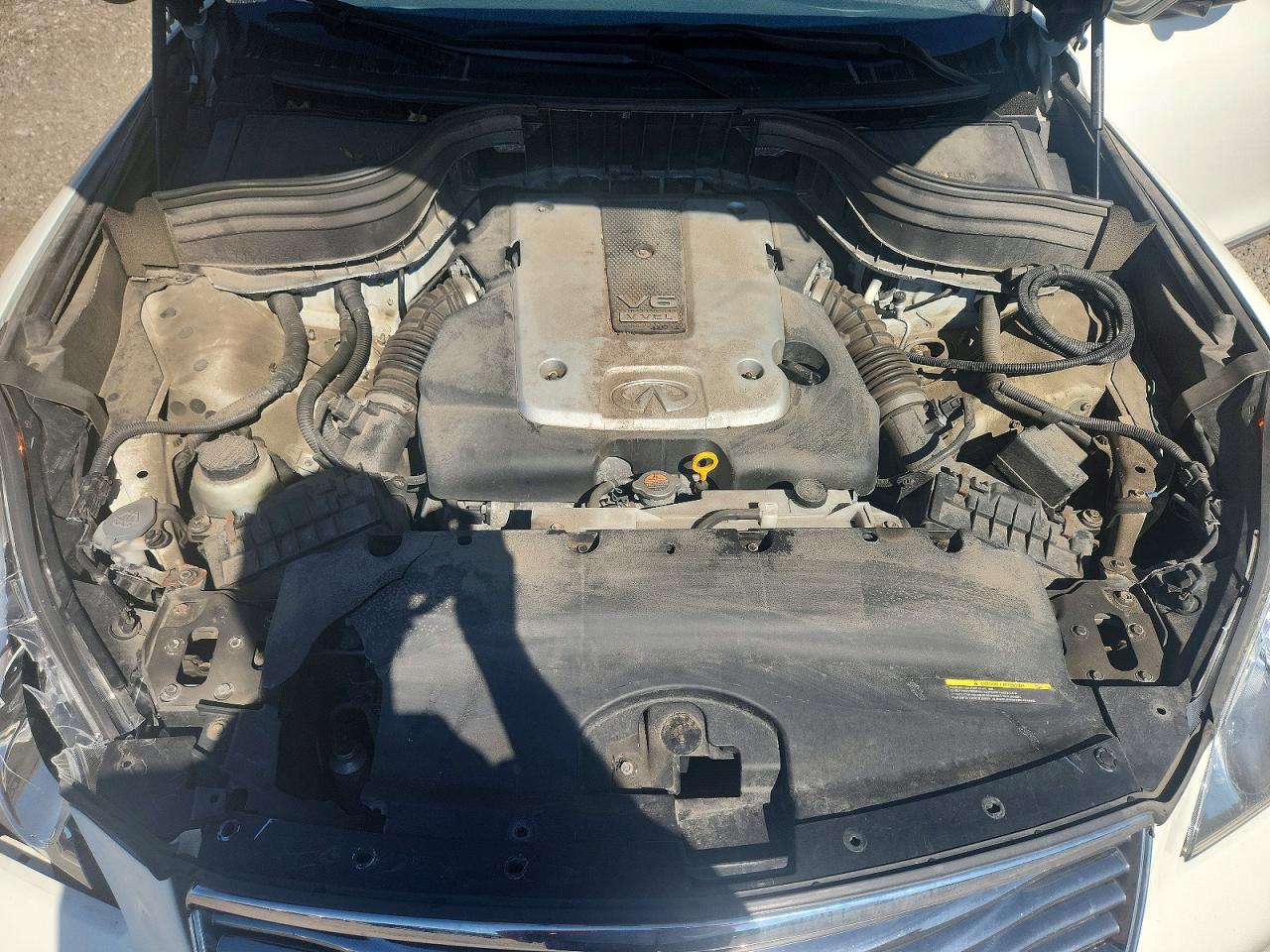 2015 Infiniti Qx50 Base Белый vin: JN1BJ0HR7FM773397