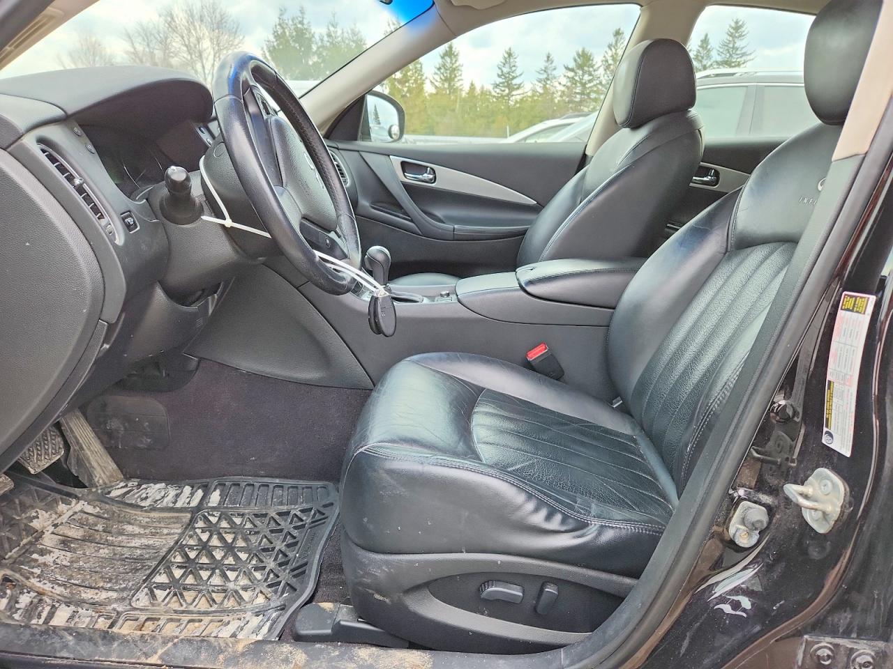 2013 Infiniti Ex37 4dr Awd Black vin: JN1BJ0HR8DM481349