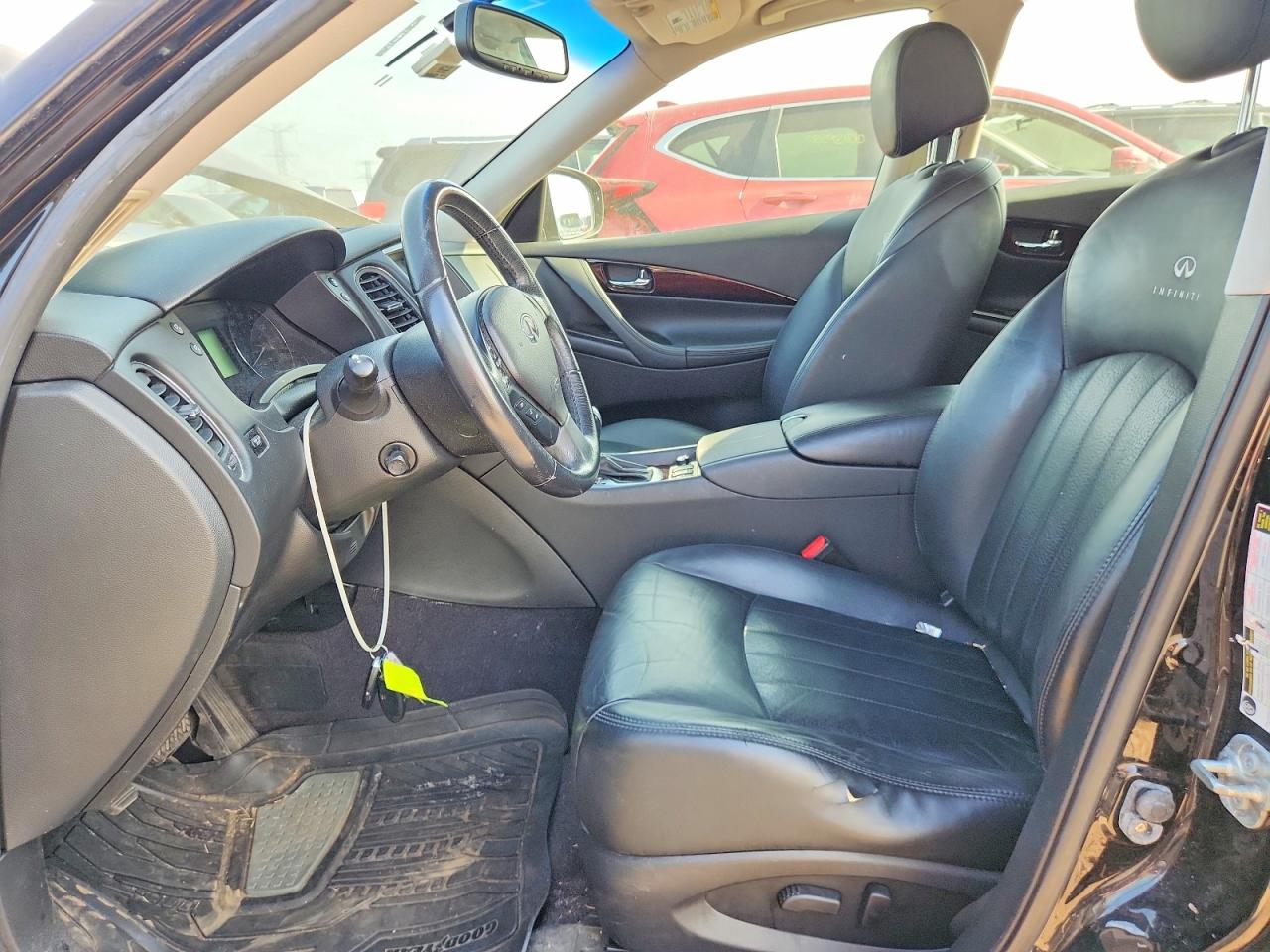 2014 Infiniti Qx50 Journey Black vin: JN1BJ0HR8EM191131