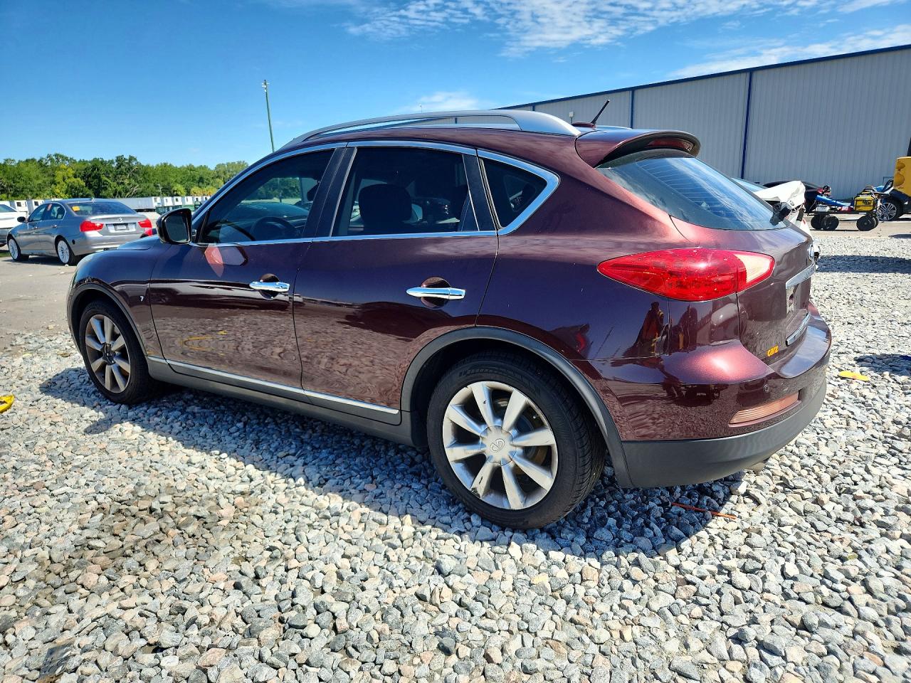 2014 Infiniti Qx50 Коричневый vin: JN1BJ0HR8EM192070