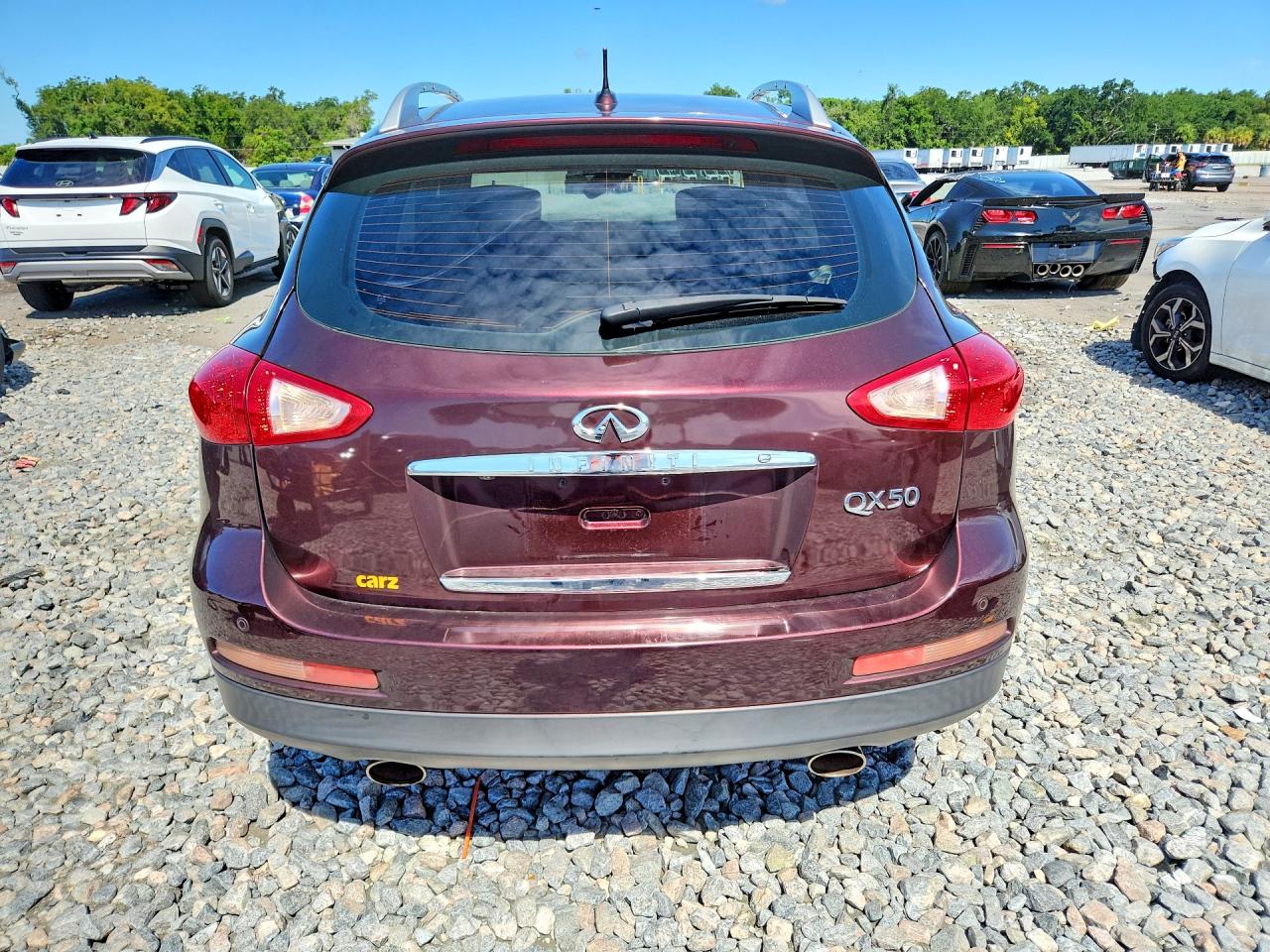 2014 Infiniti Qx50 Коричневый vin: JN1BJ0HR8EM192070