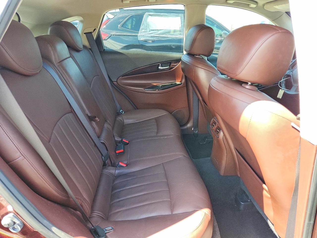 2014 Infiniti Qx50 Коричневый vin: JN1BJ0HR8EM192070