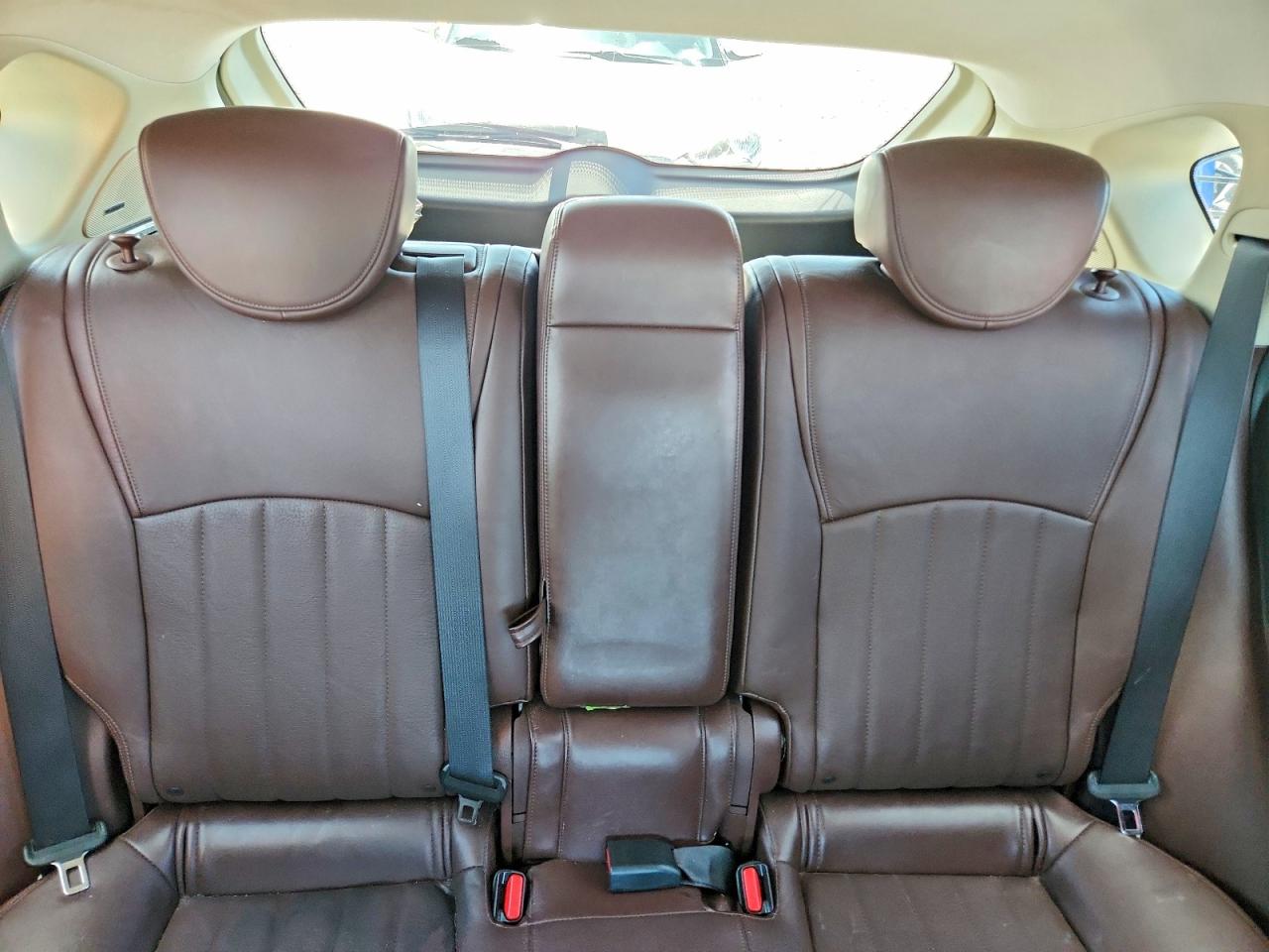 2014 Infiniti Qx50 Коричневый vin: JN1BJ0HR8EM192070