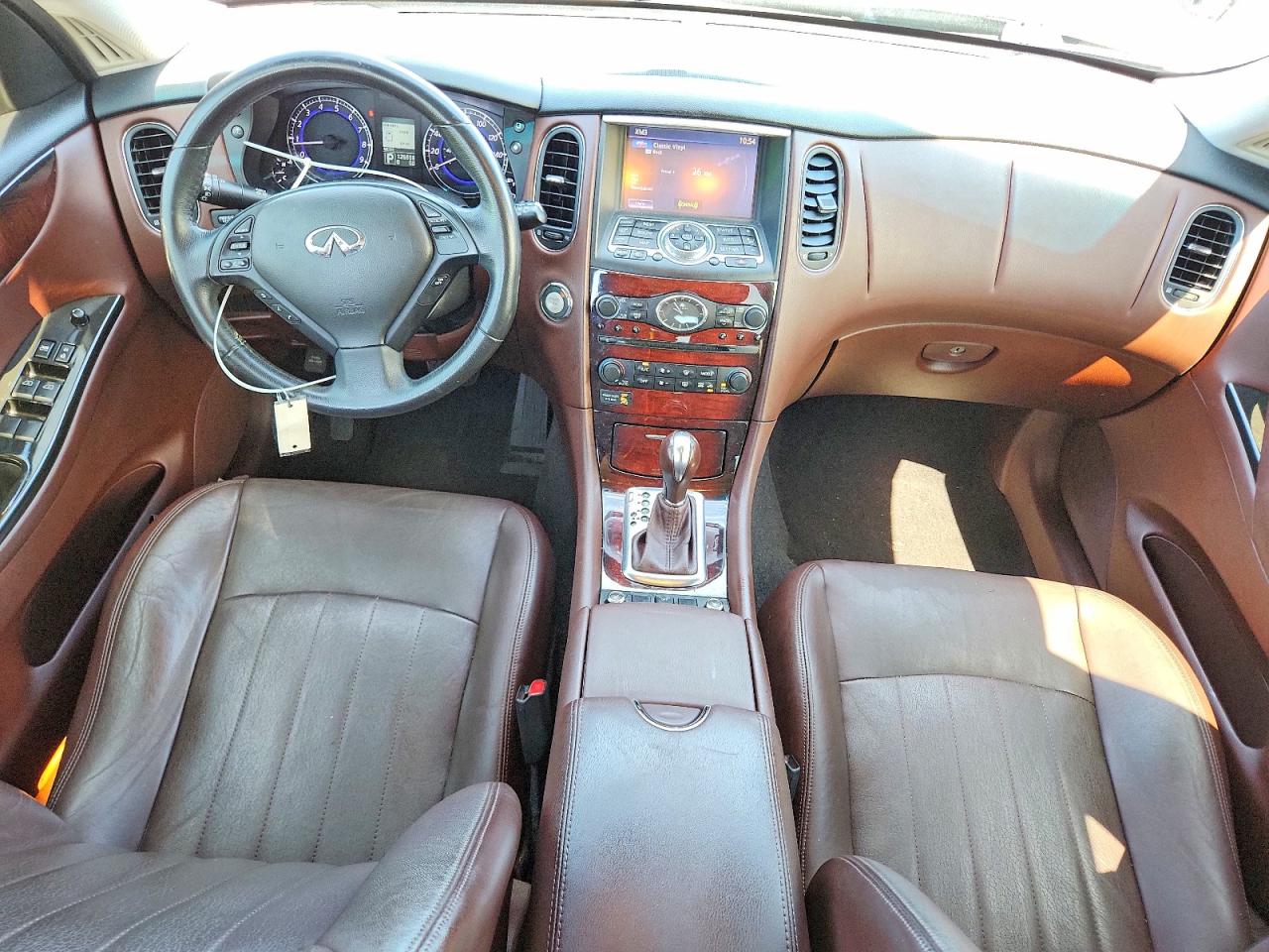 2014 Infiniti Qx50 Коричневый vin: JN1BJ0HR8EM192070