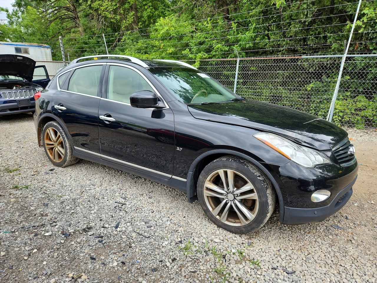 2015 Infiniti Qx50 Journey Black vin: JN1BJ0HR8FM771383