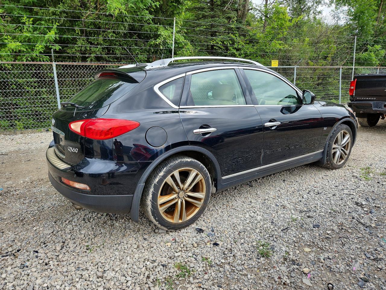 2015 Infiniti Qx50 Journey Black vin: JN1BJ0HR8FM771383