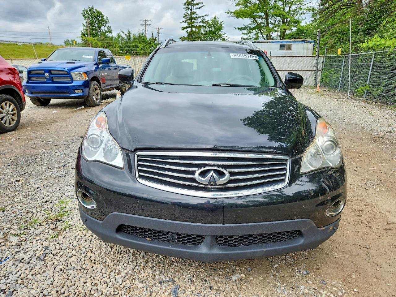 2015 Infiniti Qx50 Journey Black vin: JN1BJ0HR8FM771383