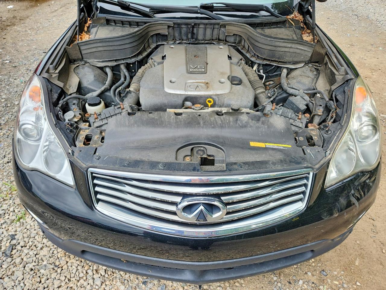 2015 Infiniti Qx50 Journey Black vin: JN1BJ0HR8FM771383