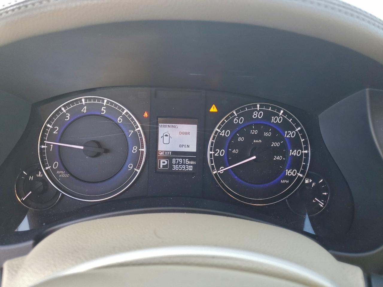 2015 Infiniti Qx50 White vin: JN1BJ0HR8FM773702