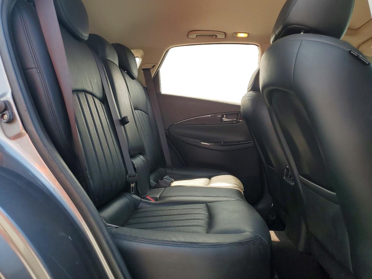 2013 Infiniti Ex37 Base Gray vin: JN1BJ0HR9DM481229
