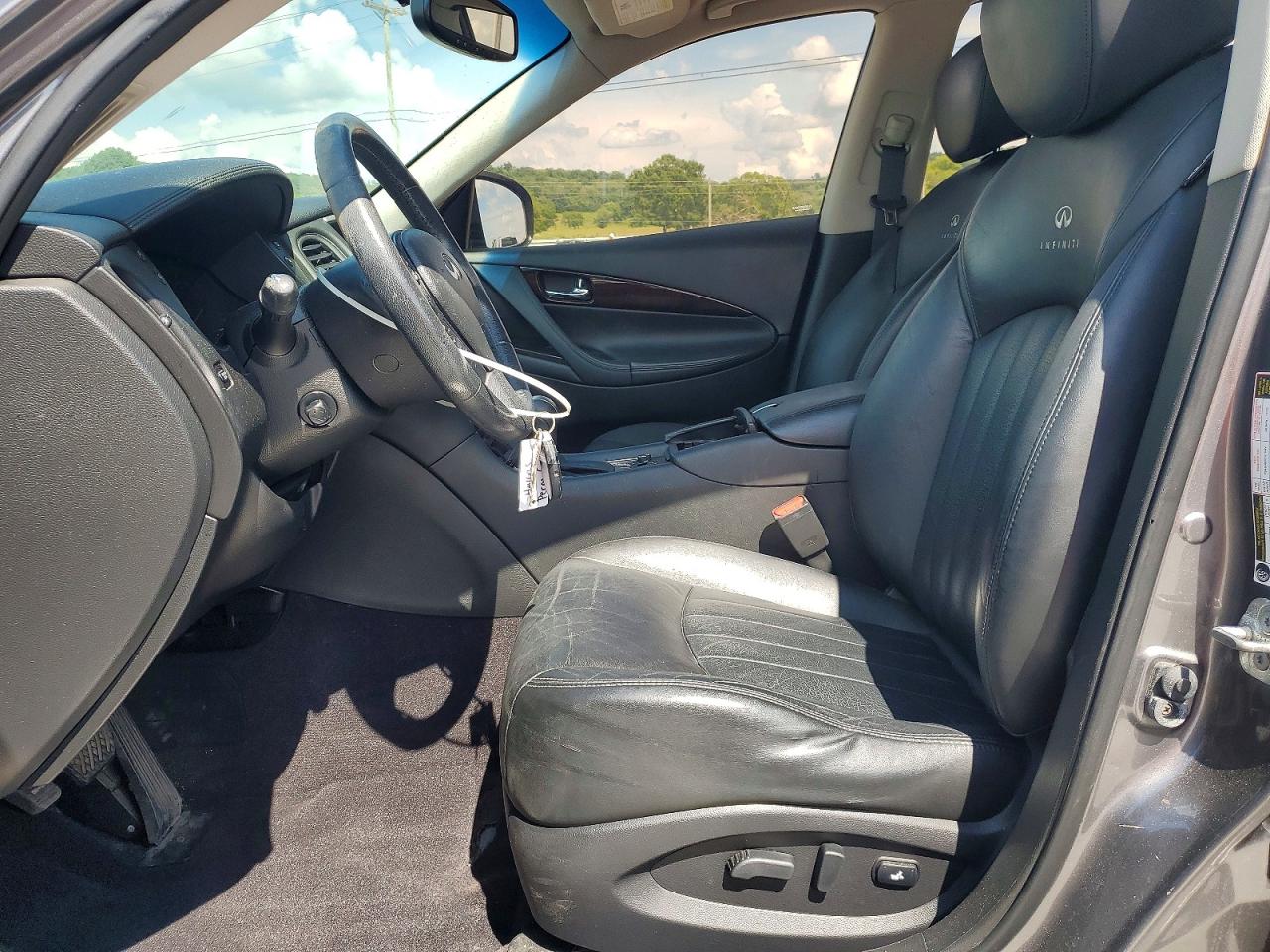 2013 Infiniti Ex37 Base Gray vin: JN1BJ0HR9DM481229