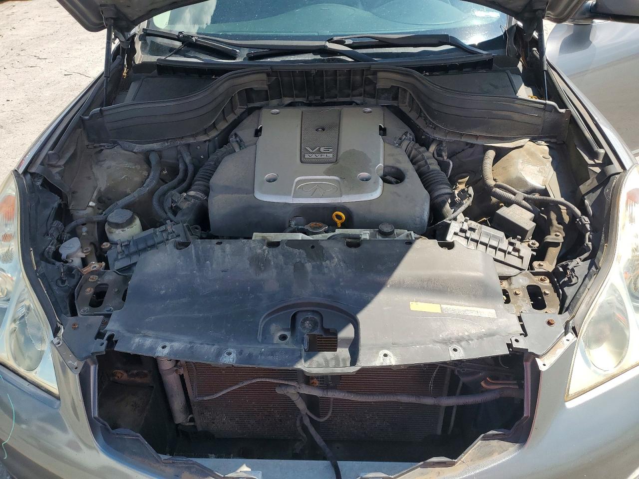 2013 Infiniti Ex37 Base Gray vin: JN1BJ0HR9DM481229