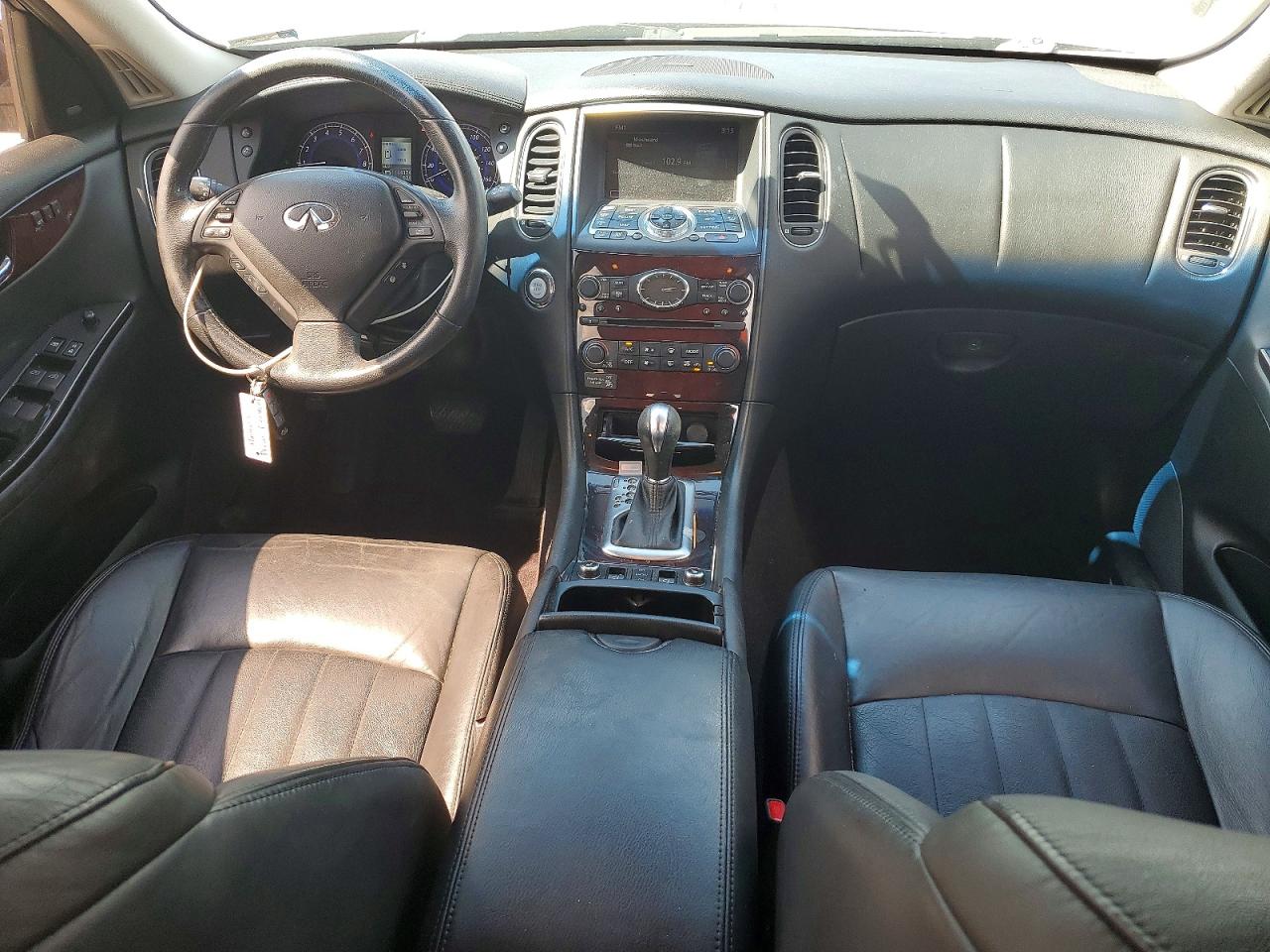 2013 Infiniti Ex37 Base Gray vin: JN1BJ0HR9DM481229