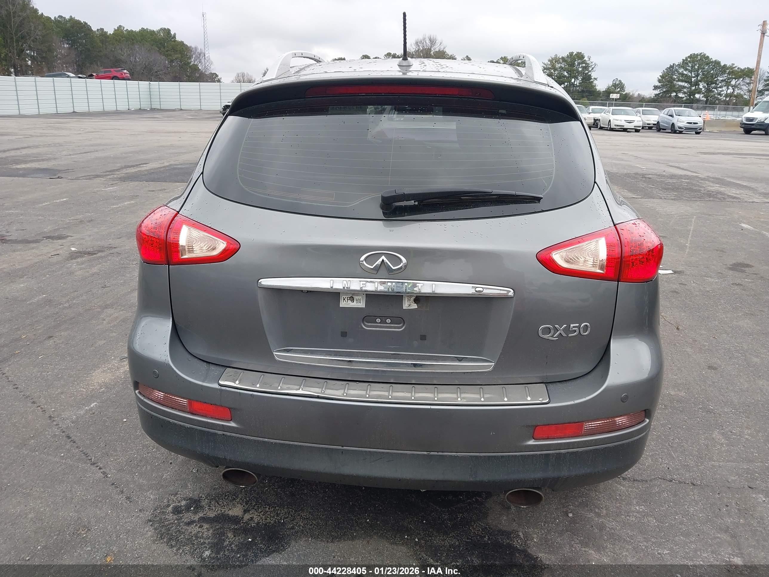 2014 Infiniti Qx50 Journey Gray vin: JN1BJ0HR9EM191087