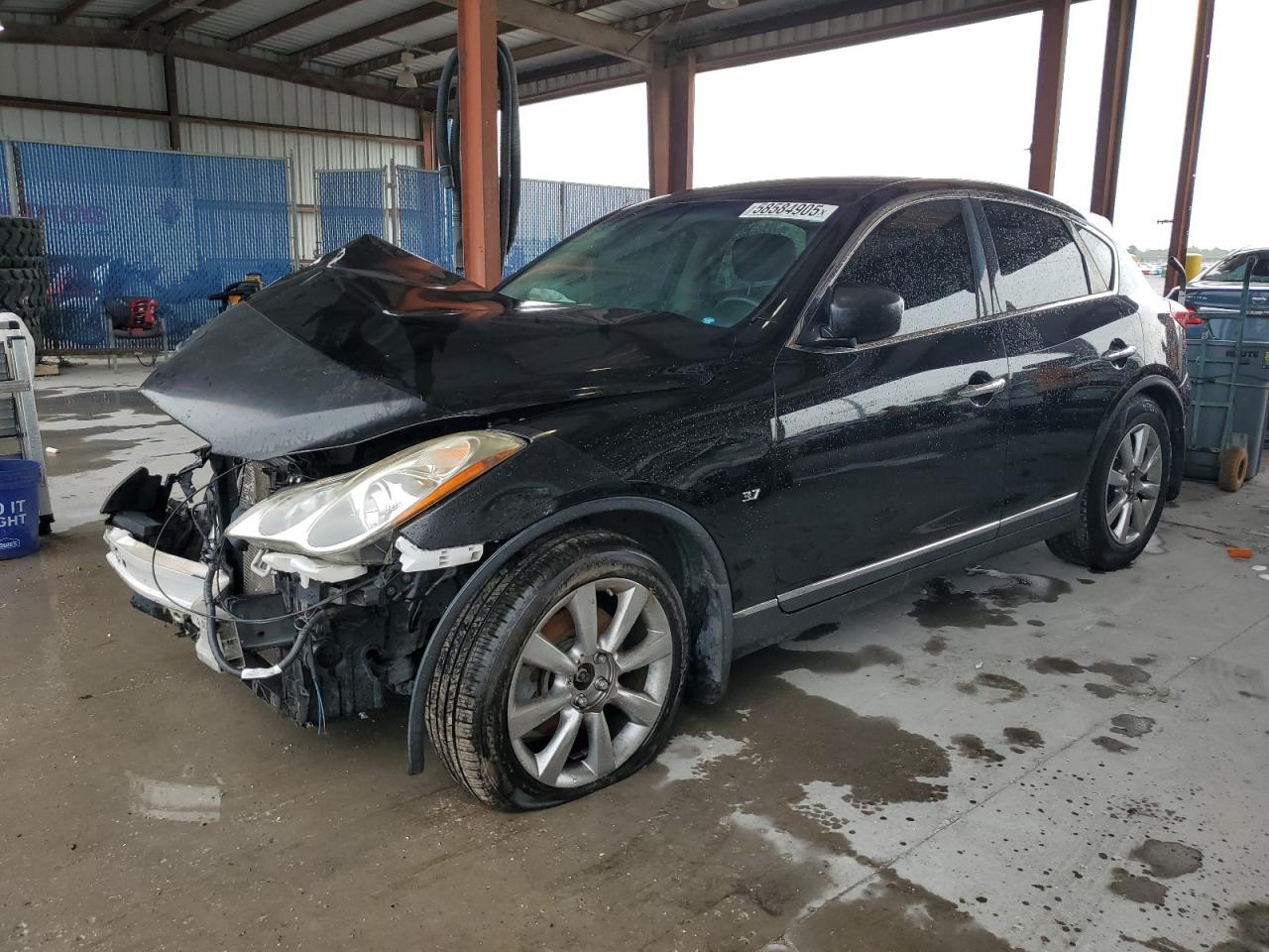 2015 Infiniti Qx50 Черный vin: JN1BJ0HR9FM773370